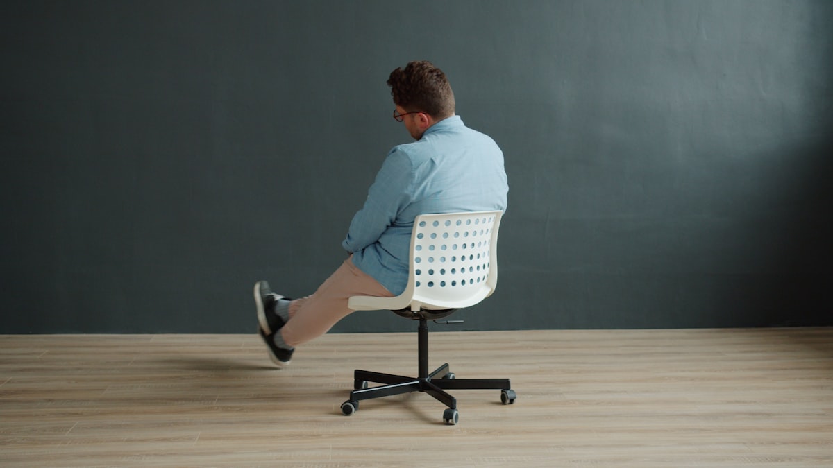 Ergonomska postavka radnog stola